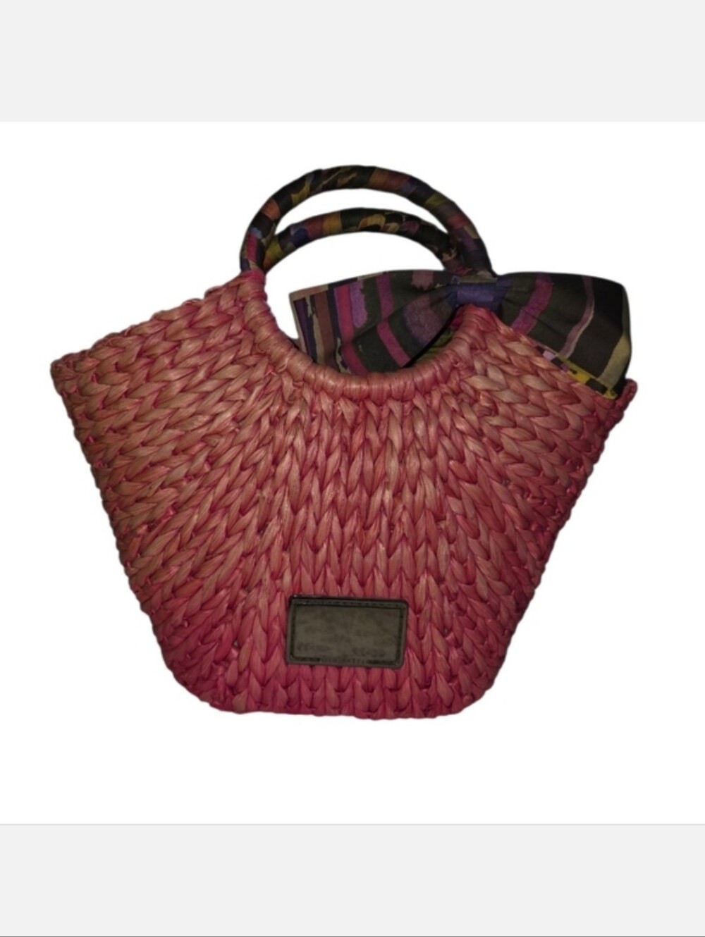Ted Baker Straw Tote